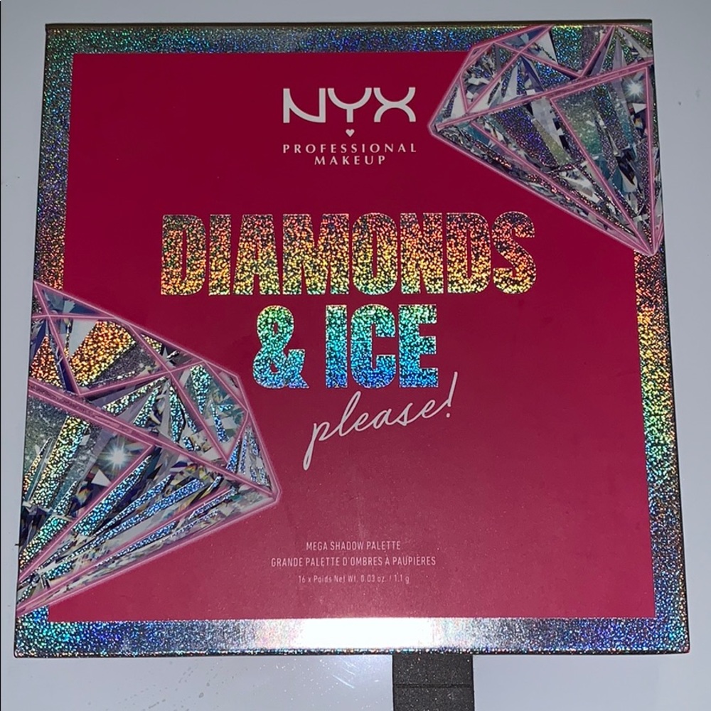 NYX Diamonds and Ice palette